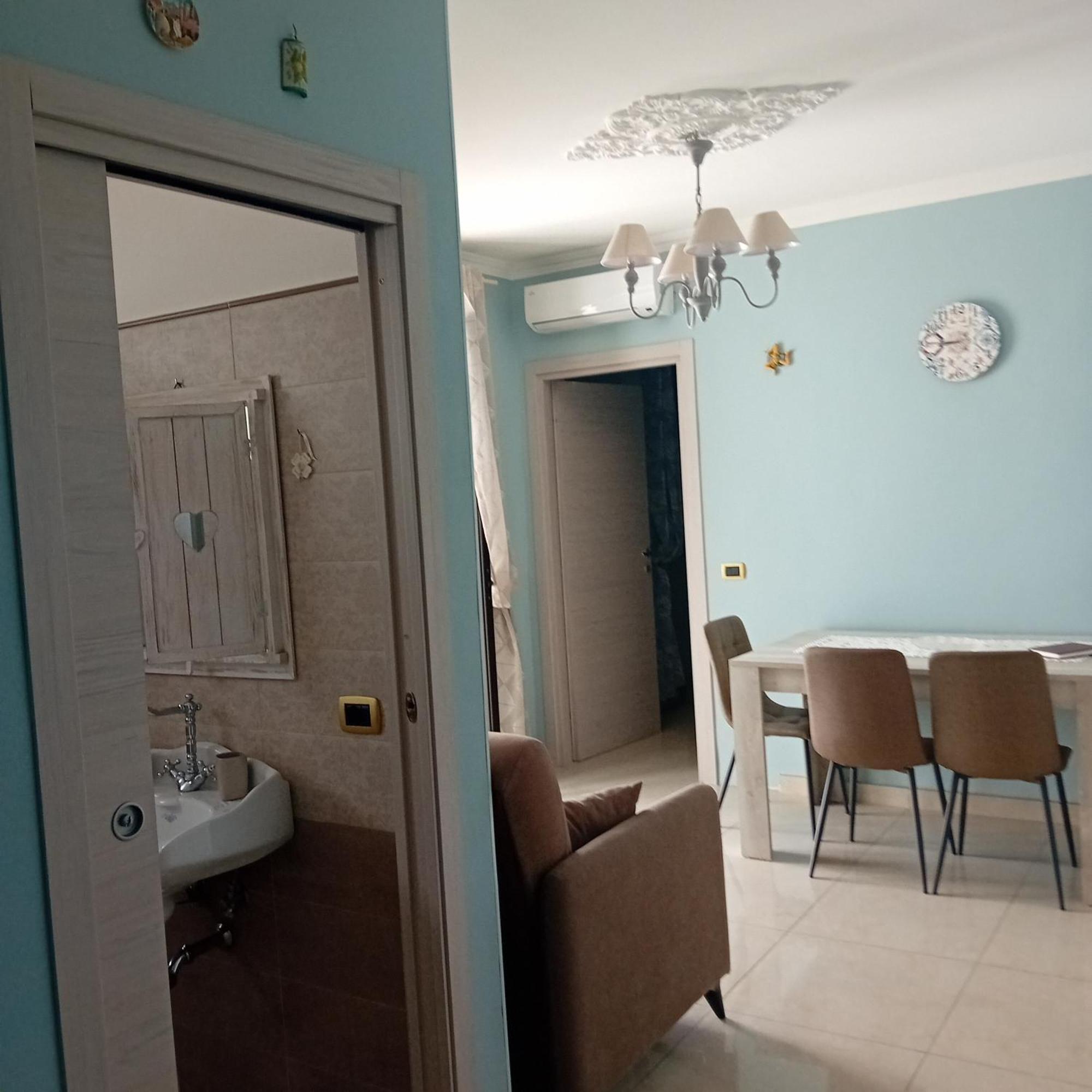 Apartmán Casa Irene CTA Exteriér fotografie